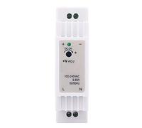 Alimentatore Switching Su Guida Din 12V 25A Con Modulazione PWM Efficienza Lavorativa 85 15W Dimensioni 10.0×6.0×3.0 Dr-15-12 Uscita Singola Per Quadri Elettrici Apparecchiature Industr