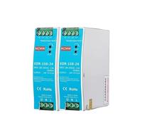 Alimentatore switching su guida DIN da 150 W 12 V 24 V 48 V CA/CC 100-240 V CA Uscita singola industriale EDR-150-12 EDR-150-24 EDR-150-48(12V_150W)