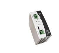 Alimentatore switching su guida DIN da 240 W 24 V 10 A, monofase | Ingresso 90-132 V CA/173-264 V CA, efficienza 86%, regolabile