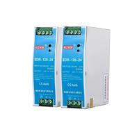Alimentatore switching su guida DIN da 75 W 120 W 12 V 24 V 48 V CA/CC 100-240 V CA Uscita singola industriale EDR-75-12 EDR-120-12 EDR-120-24(12V_120W)