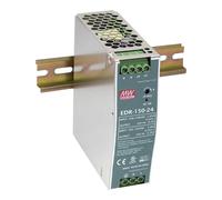 Alimentatore Switching Su Guida DIN MEAN WELL EDR-150-24 24V 6.5A 156W