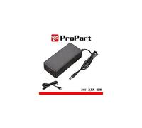 Alimentatore Switching tensione costante 24Vdc 2.5A (60W)
