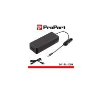 Alimentatore Switching tensione costante 24Vdc 5A (120W)