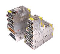 alimentatore switching Trasformatore Alimentatore 12V CC 1A 2A 3A 5A Trasformatore 6.A 8. 10A 15A Adattatore 20A 25A Fat Block 30A 33A Driver LED for striscia(400W)