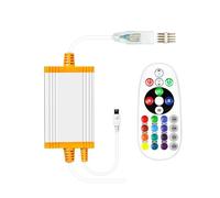 Alimentatore switching Trasformatore di alimentazione impermeabile da 1500 W for illuminazione a strisce LED al neon RGB, adattatore IP68 con telecomando(For 4 Pin RGB Tape)