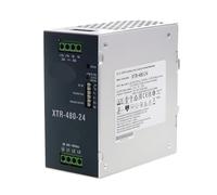 Alimentatore switching trifase da 480 W CA/CC a 3 ingressi XTR-480-12 XTR-480-24 XTR-480-36 XTR-480-48XTR-480-24LA(XTR-480-24LA)