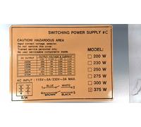 Alimentatore Switching Ultra 375 W Di Ricambio Clone