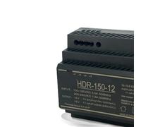 Alimentatore Switching Ultra Sottile For Guida DIN 12V 24V HDR-15W 30W 60W 100W 150W Trasformatore Driver LED Sottile Da CA A CC(24V_60W)