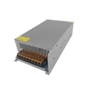 Alimentatore switching universale 12v 15v 18v 24v 27v 36v 48v 50v 60v 70v 80v 90v Uscita singola 720w 800w 1000w 1200w Driver trasformatore switching regolato per Elettronica, Dispositivi di Automazio