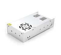 Alimentatore switching universale regolato, alimentatore DC 5V 12V 24V 36V 48V 360W 400W alimentatore switching trasformatore AC DC (dimensioni: 100 120V/200 240V, colore: 24V_300W)
