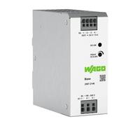 Alimentatore switching Wago 10A 1 Fase 24DC LED DC-OK 2587-2146