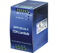 Alimentatore TDK-Lambda DPP120-24-3 Da Montare Su Din 120W 24V 3-Fasi