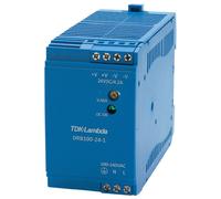 TDK-Lambda Alimentatore di rete per guida DIN DRB-100-24-1 24 V DC 4,2 A 100,8 W 1x