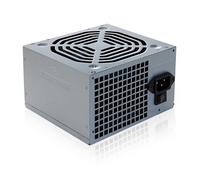 TECNOWARE ALIMENTATORE PER PC, FREE SILENT 500WATT, ATX, 150X140X85MM, COLORE GRIGIO, BULK Quantita min. 1