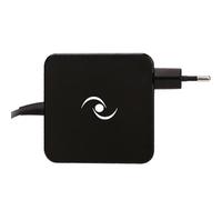 ALIMENTATORE TECNOWARE USB C FAU17563 DA RETE ELETTRICA 65W x NB MacBook Pro,Sma