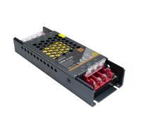 Universo Alimentatore slim 12V 100W 8,3A per telecamere DVR e strip LED da 230V a 12V