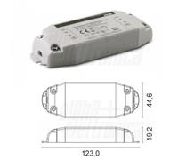 ALIMENTATORE TERMOPLASTICO SLIM 30 WATT 12 V