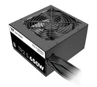 Alimentatore Thermaltake 650W 80 PLUS modello PS-TRS-0650NNSAWE-2 con protezione avanzata