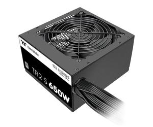 Alimentatore Thermaltake 650W 80 PLUS modello PS-TRS-0650NNSAWE-2 con protezione avanzata