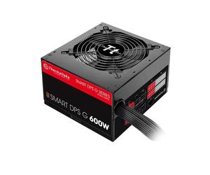 Alimentatore Thermaltake SPG-600DH2CCB 600W 80 PLUS Bronze semi-modulare