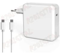 ALIMENTATORE TIPO C CARICATORE 61W Compatibile con USB C SAMSUNG DELL APPLE IPAD