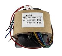 Alimentatore tipo R da 100 W da 220 V a 12 V, 15 V, 18 V, 24 V, 36 V(14V 0,110V)