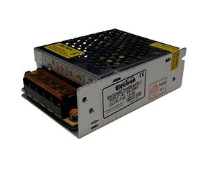 Alimentatore trasformatore 12V DC 5A 5000mA stabilizzato trimmer switching 60W 220V 110V grigliato metallico strisce striscia led strip telecamera videocamera monitor switch 12Vdc 12Vcc 12 volt 5 a