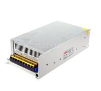 ALIMENTATORE TRASFORMATORE 220V 12V 50A 600W WATT STRISCIA LED TELECAMERE