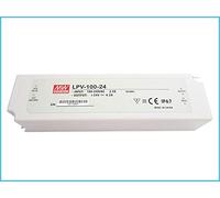 ALIMENTATORE TRASFORMATORE 24 V DC MEANWELL USO ESTERNO IP67 SERIE LPV-100-24 (100 watt)