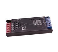 Alimentatore Trasformatore 24V 100W, Dimmerabile con Pulsante NO (10-100%), Memoria e Spegnimento Soft, 2 Uscita Per Striscia Led, Push Dimmer Integrato, Funzione Deviatore e Invertitore, 143×50×25mm