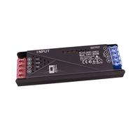 Alimentatore Trasformatore 24V 200W, Dimmerabile con Pulsante NO (10-100%), Memoria e Spegnimento Soft, 2 Uscita Per Striscia Led, Push Dimmer Integrato, Funzione Deviatore e Invertitore, 162×50×25mm