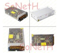 ALIMENTATORE TRASFORMATORE AC-DC STABILIZZATO VARIABILE TRIMMER LED 12V 20A 120W