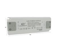 Alimentatore Trasformatore CV 40W 24V 1,67A Super Slim Solo 19mm Spessore