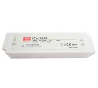 Alimentatore Trasformatore CV MeanWell Impermeabile IP67 24V 100W 4,2A LPV-100-2