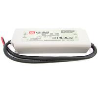 Alimentatore Trasformatore CV MeanWell Impermeabile IP67 24V 150W 6,3A LPV-150-2