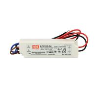 Alimentatore Trasformatore CV MW MEAN WELL LPV-20-24 24V 20W 0,84A Impermeabile