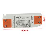 Alimentatore Trasformatore CV Slim 24V 15W 0.625A 16.5mm SNP15-24VF-1