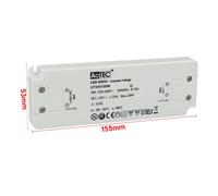 Alimentatore Trasformatore CV Super Slim 17mm 24V 30W 1,25A