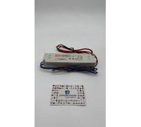 Alimentatore Trasformatore Lpv-60-12 12v 60w Mean Well Striscia Led ip67 Stagno [EEK: A+]