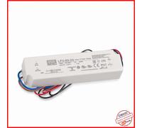 Alimentatore Trasformatore LPV-60-24 24v 5a Mean Well Striscia Led Stagno 220v [EEK: A+]