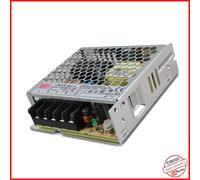 Alimentatore Trasformatore Mean Well LRS-75-12 volt Striscia Led 230v Power 75w