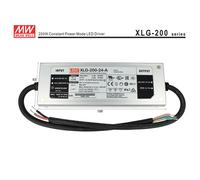Alimentatore Trasformatore MW MEAN WELL Impermeabile IP67 24V 200W 8,3A XLG-200-