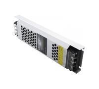 ALIMENTATORE TRASFORMATORE STABILIZZATO SLIM 25A 12V 110-230V 300WATT S-12V-300W