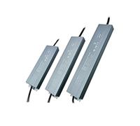 Alimentatore trasformatore ultra sottile da 220 a 12 V per esterni, resistenza 24 V, driver LED IP67 a bassa temperatura per illuminazione decorativa (uscita 24 V-60 W)