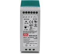 Alimentatore Trendnet TI-M6024 60W Certificazione CE UL Binario DIN