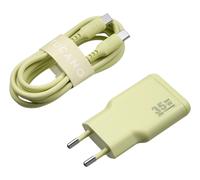 Alimentatore per Apple USB Type-C NEO One Power Kit Yellow 35W MA ONEPOWKIT Y