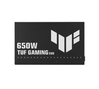 ASUS TUF-GAMING-650B-EVO alimentatore per computer 650 W 20+4 pin ATX ATX Nero