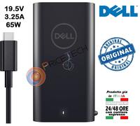 Alimentatore TYPE-C ORIGINALE DELL 65W per DELL Inspiron N5110 N5010