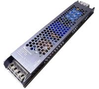 Alimentatore ultra slim per strisce led 24V 400W 16.66 Ampere trasformatore IP20