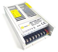 Alimentatore Ultraslim alluminio da 150 W 24 V con uscita a tensione costante Re